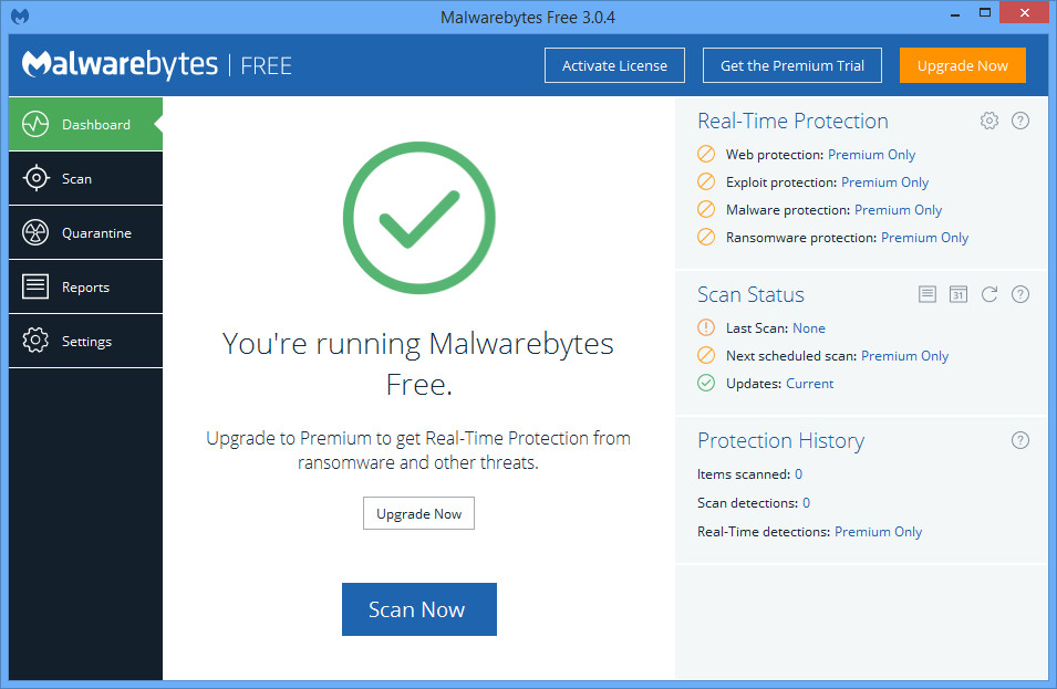 free trial malwarebytes 3.0 premium